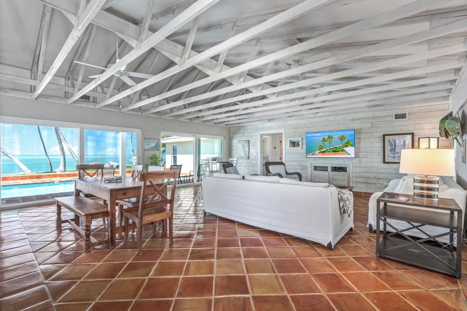 Bright and spacious living area perfect for relaxation or entertainment.