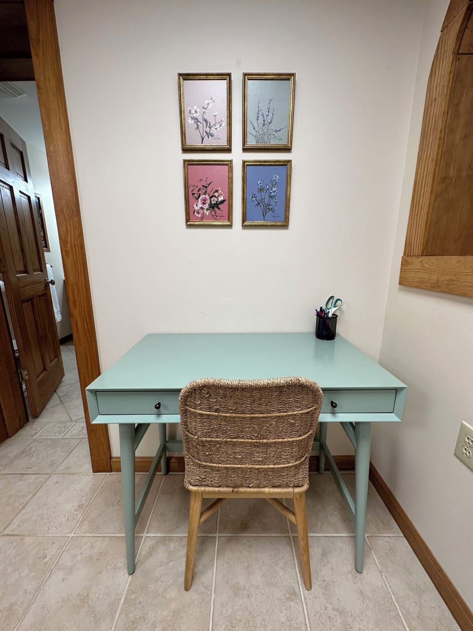 Dedicated workspace