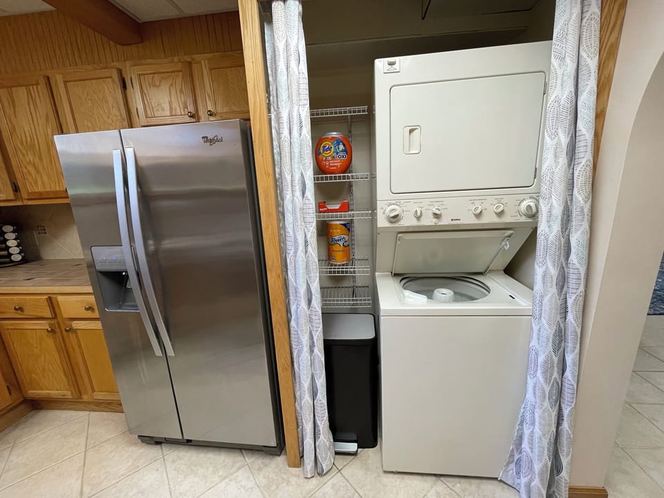 In-unit laundry