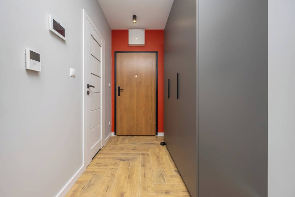 Lovely design of the apartment.