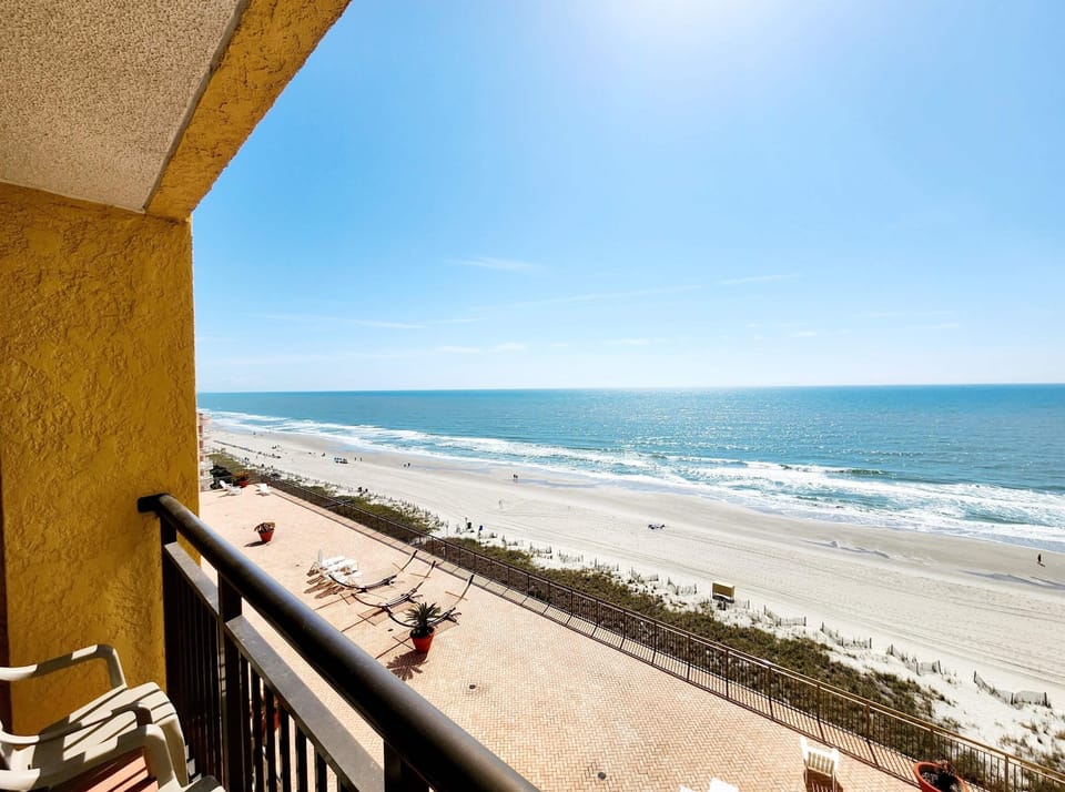 Caravelle Resort 1034 balcony