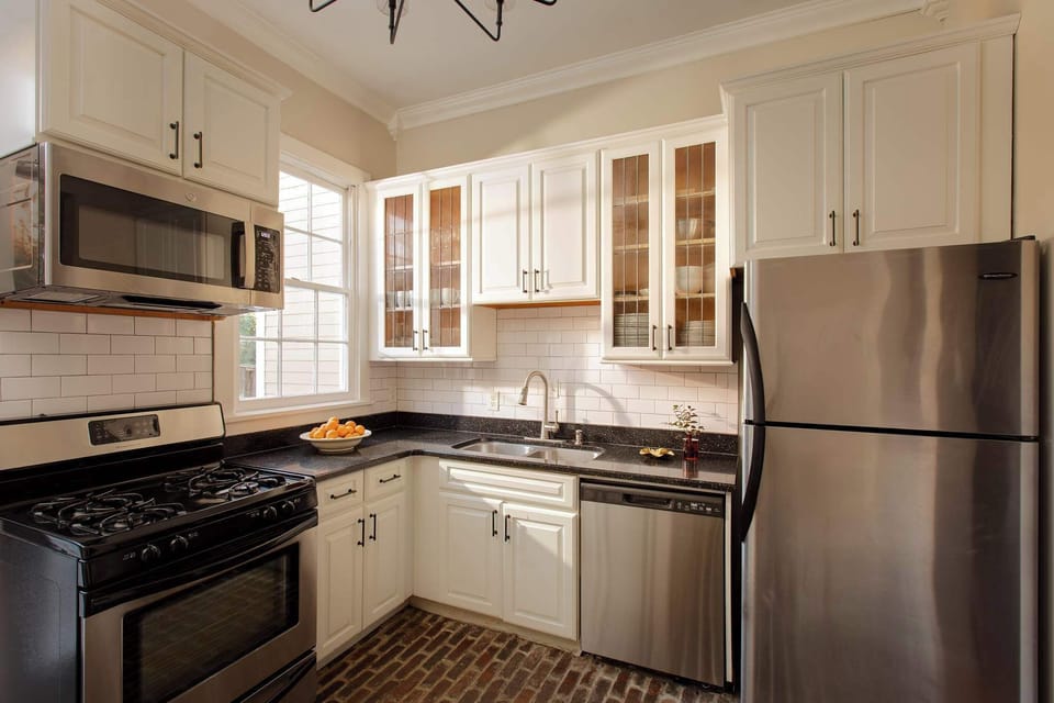 Kitchen | Lower Level | Open Access from Living Room