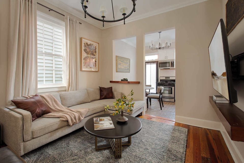 Living Room | Lower Level | Central Common Area