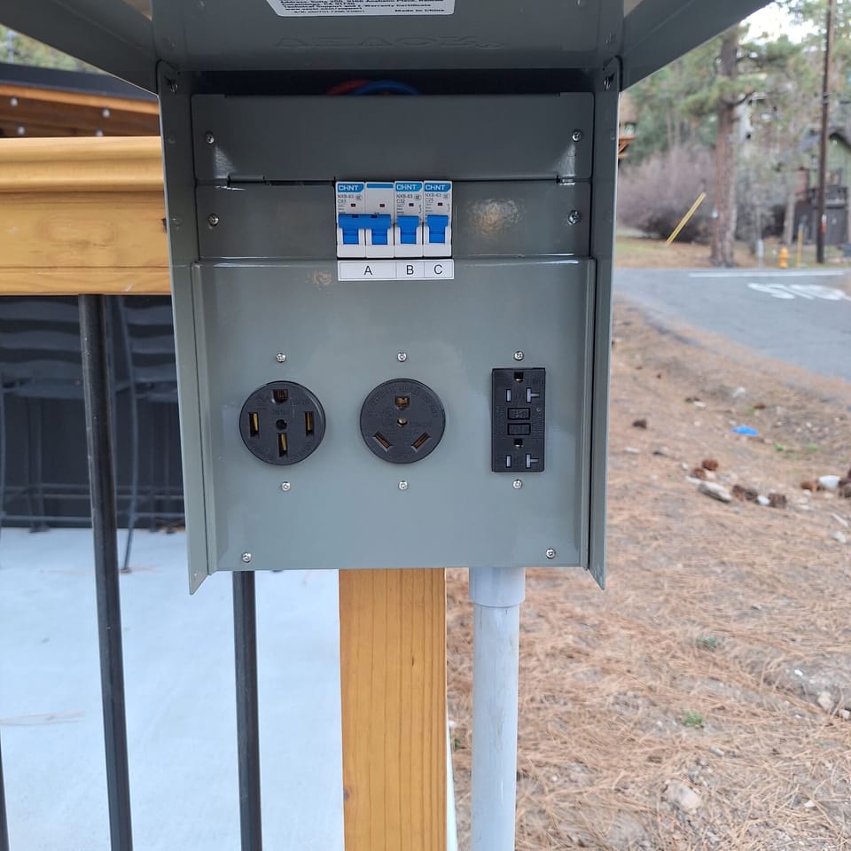 EV Charging Station