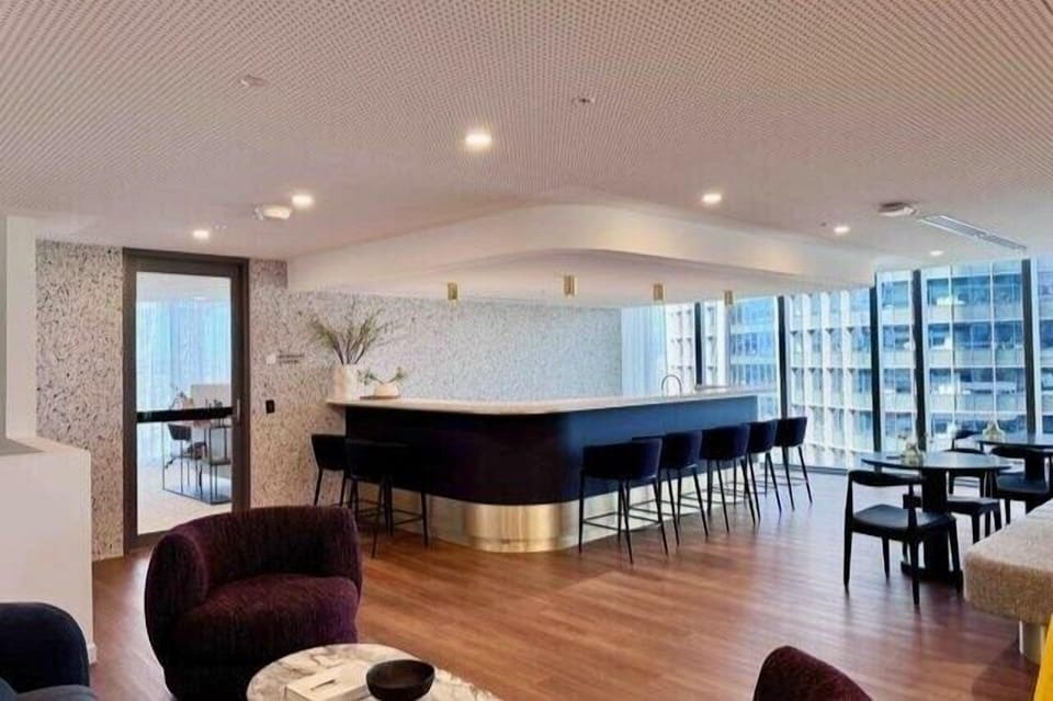 Guests have access to world-class event venues.