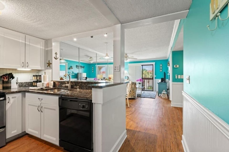Indoors, Kitchen, Kitchen Island, Floor, Flooring