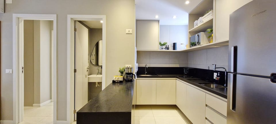 Kitchen or kitchenette