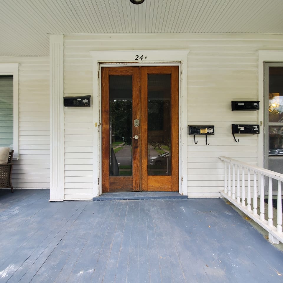 Exterior detail