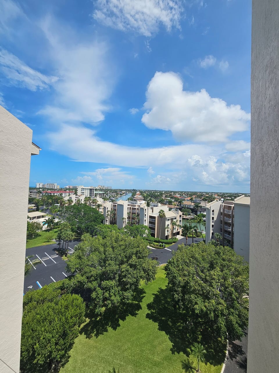 View from property