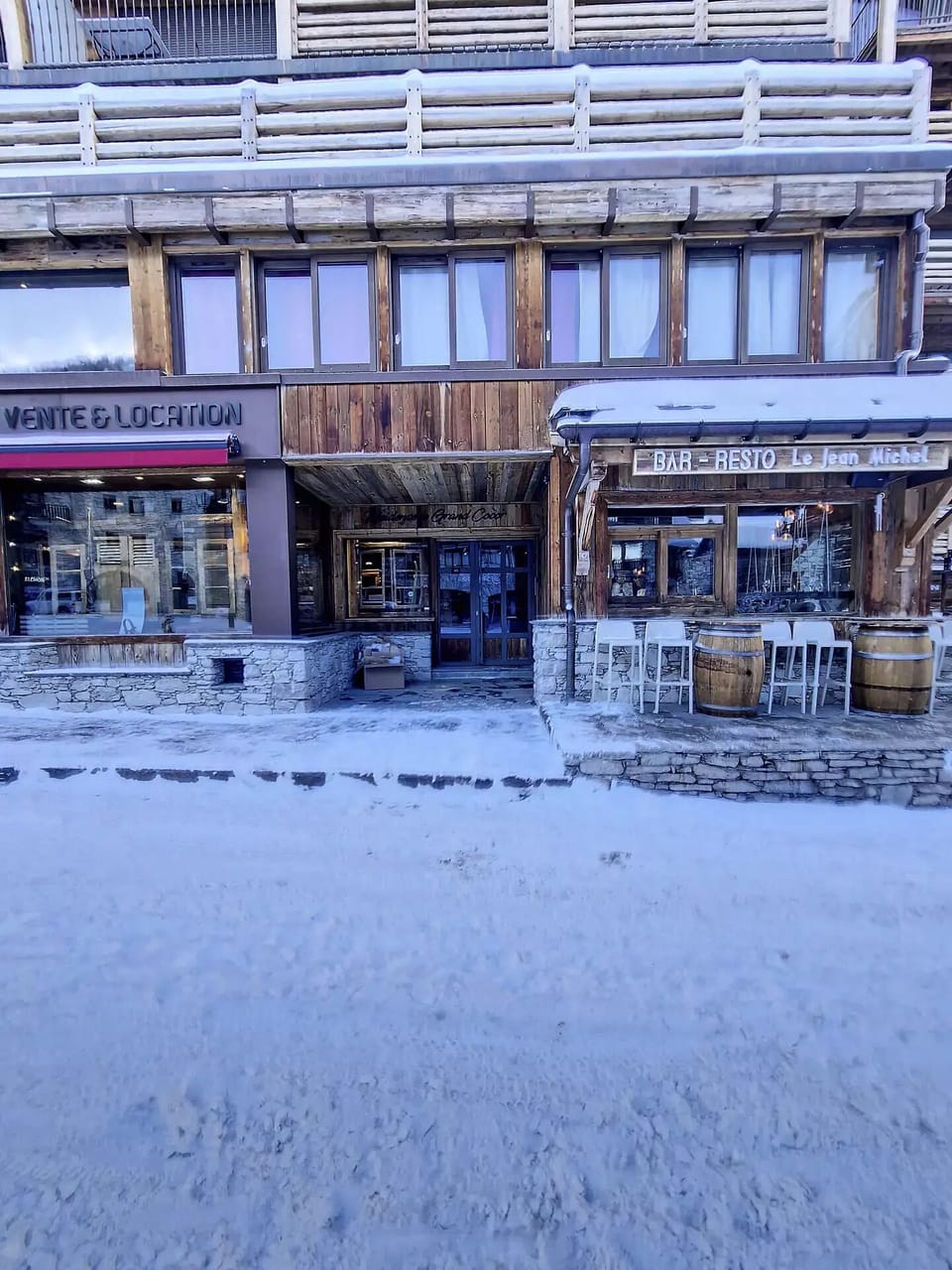 Exterior