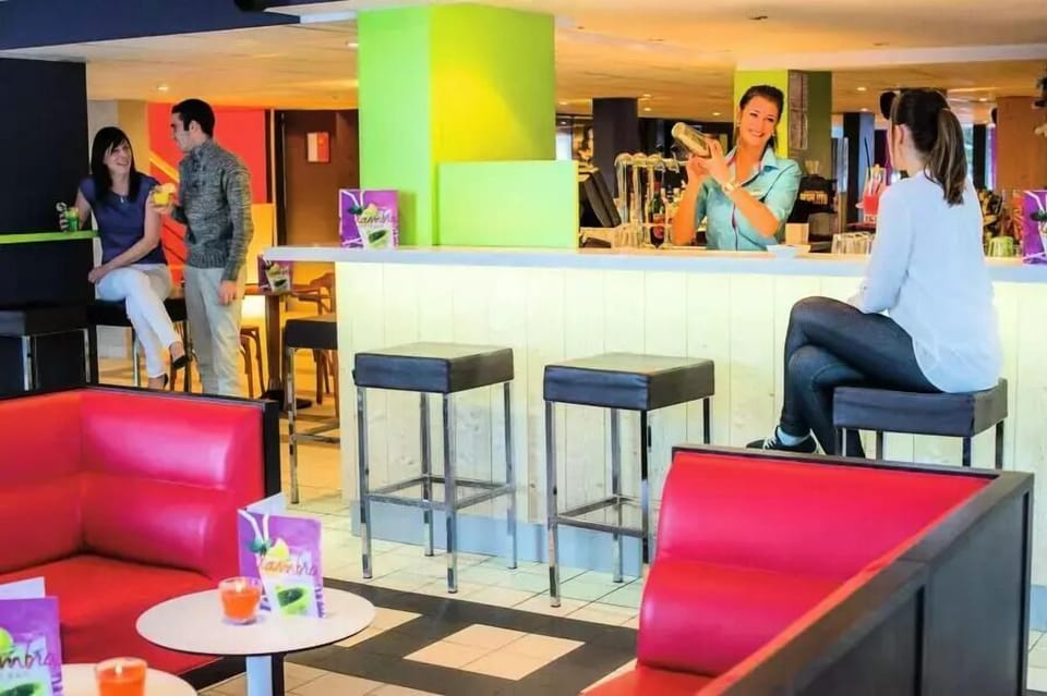 Bar (on property)