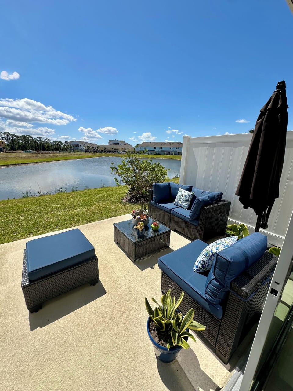 Terrace/patio