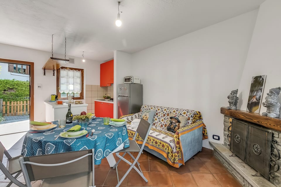Living and dining room