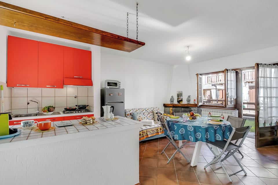 Living and dining room