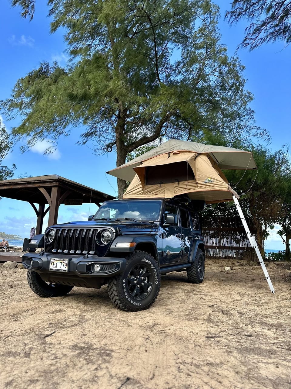 Sturdy tents and all the gears you could need