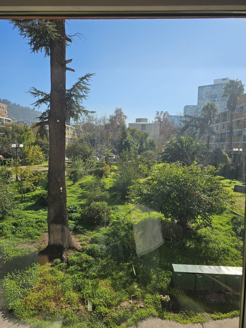 View from property