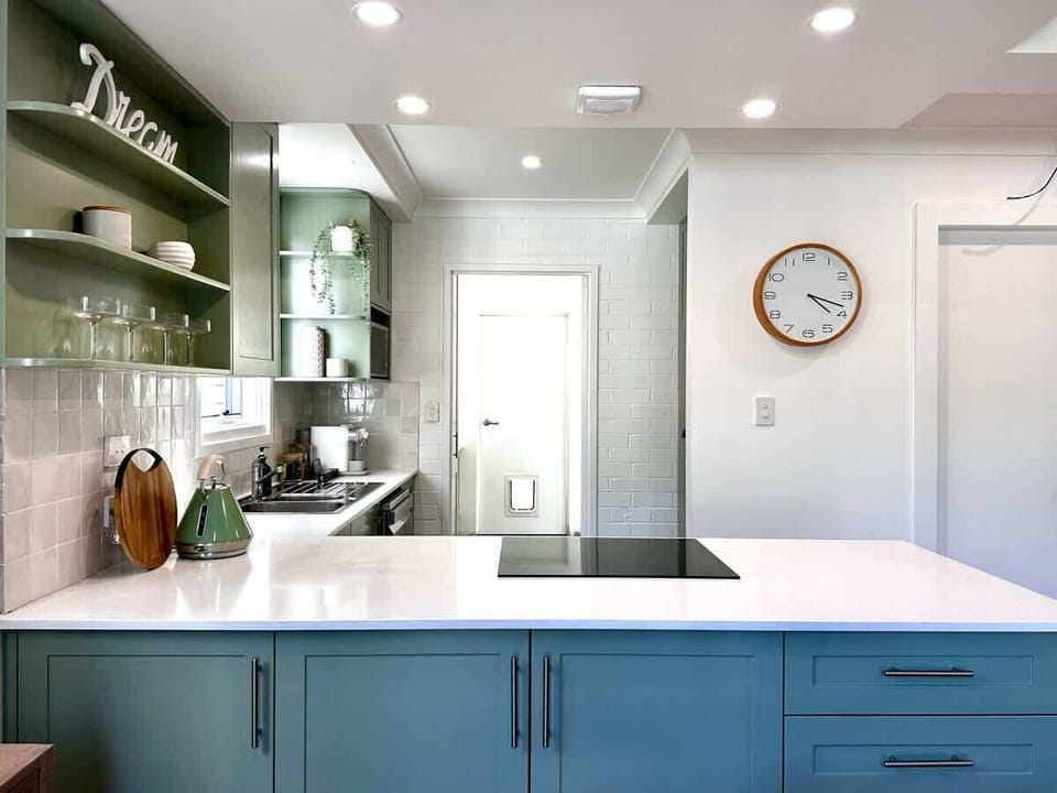 Kitchen with pantry 