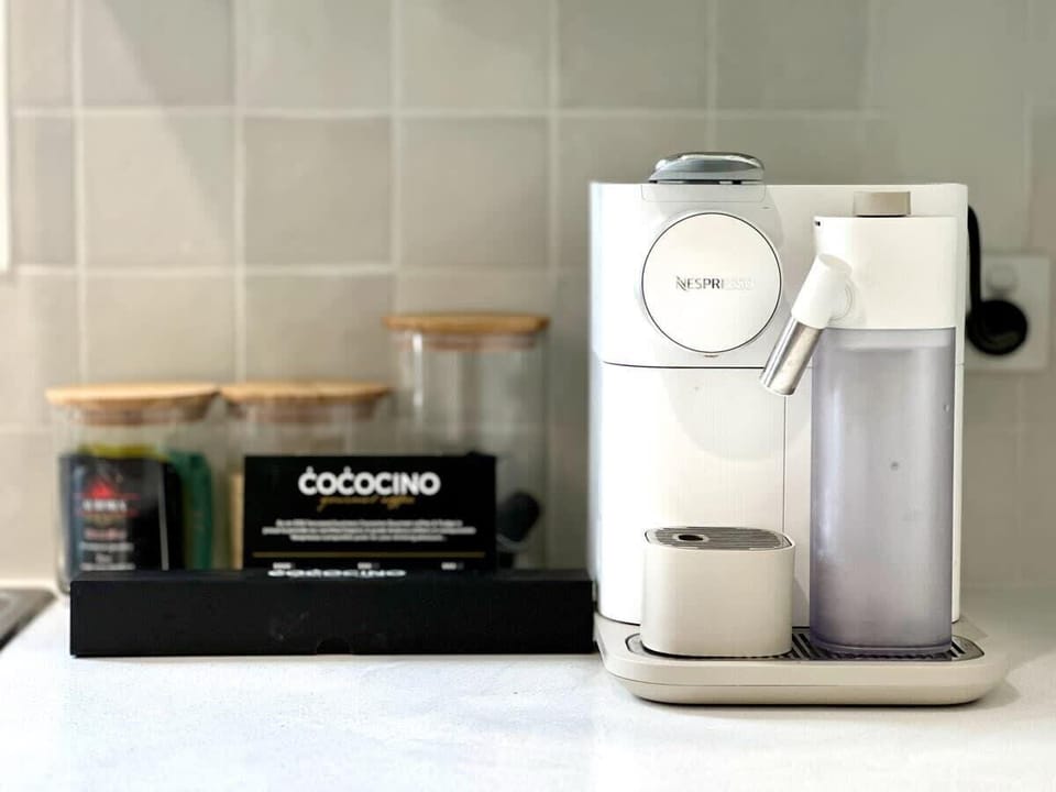 Nespresso Machine and pods