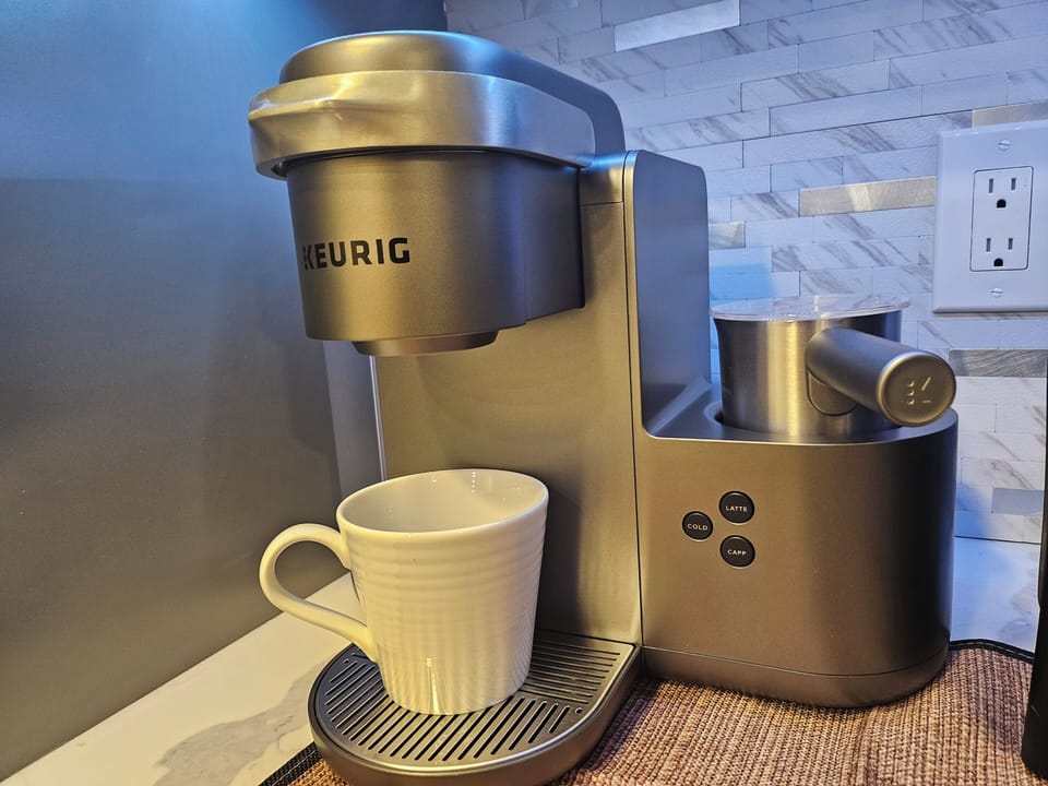 Your Coffee station is ready! All the essentials for your perfect cup.
