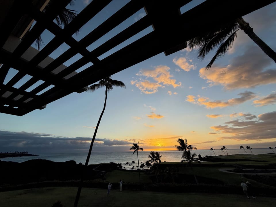 View from property