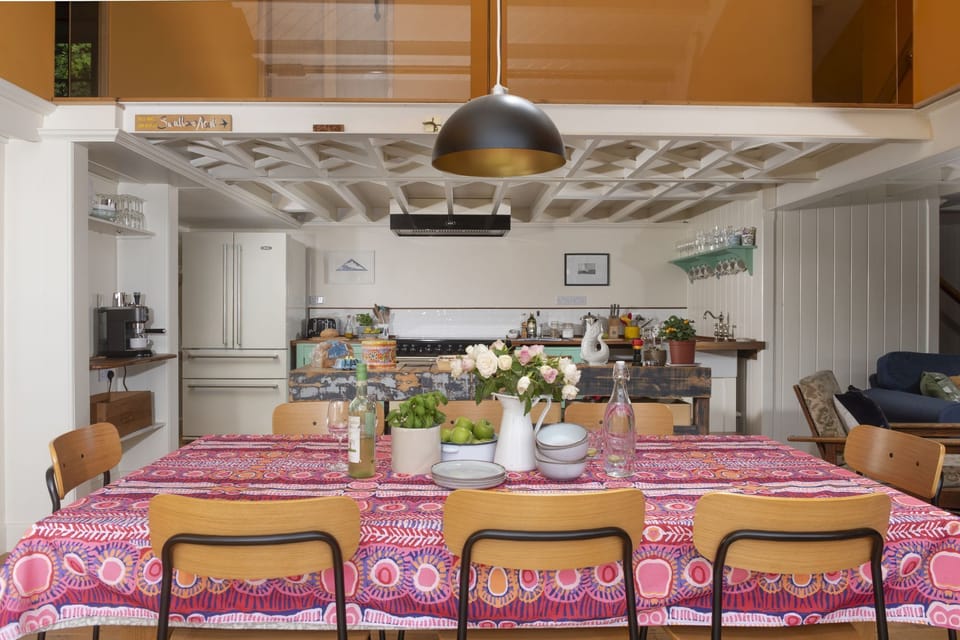 Dining Area, Kitchen. Fridge Freezer-Master Shipwrights