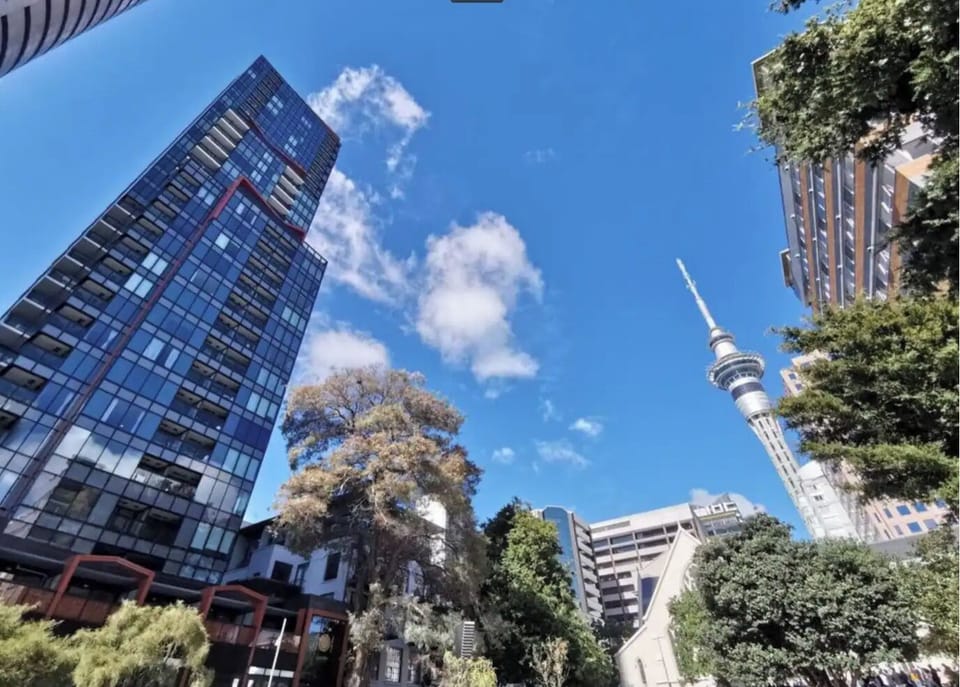 3 minutes walking to Skytower