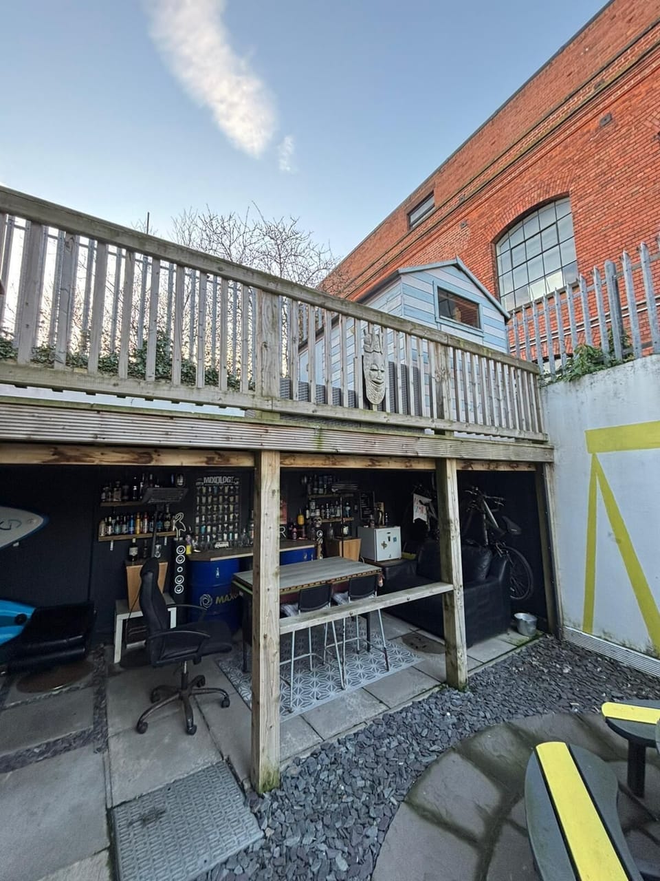 Terrace/patio