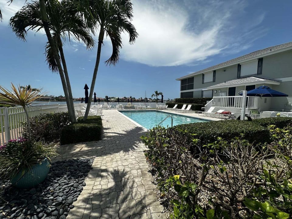 second waterfront pool