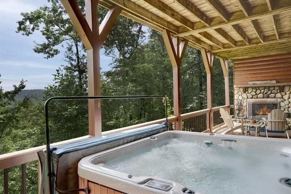 HOT TUB VIEW