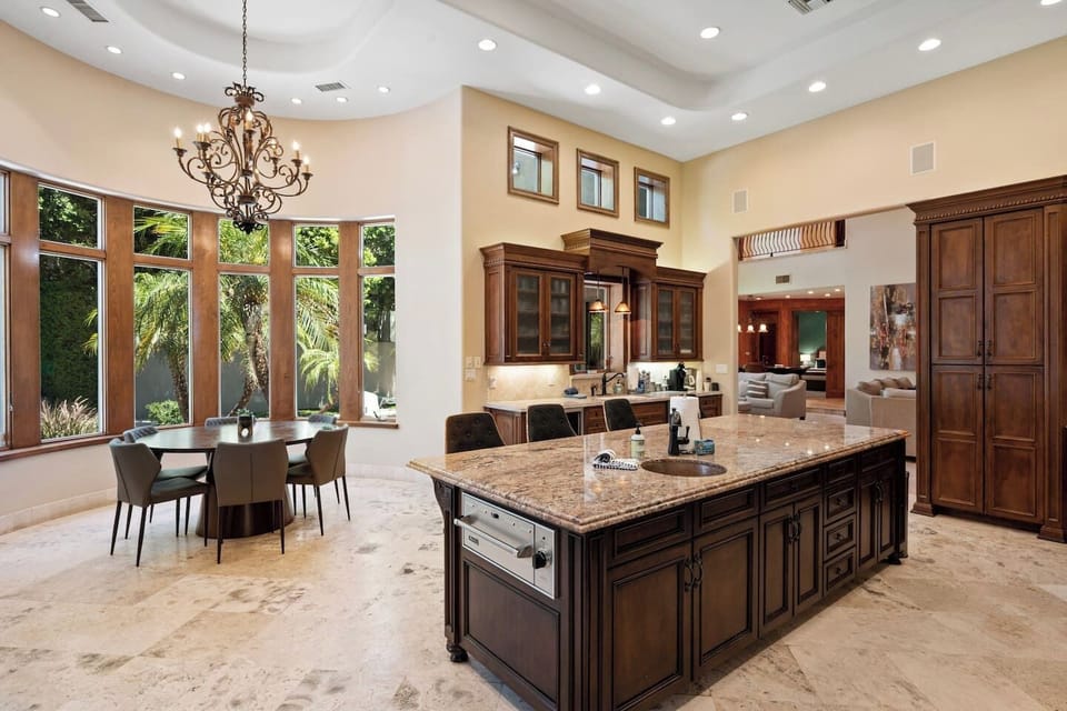 Enjoy a spacious open-concept kitchen and dining area, perfect for cooking, entertaining, and gathering with loved ones.