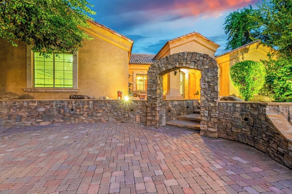Parking/Front Door Entrance