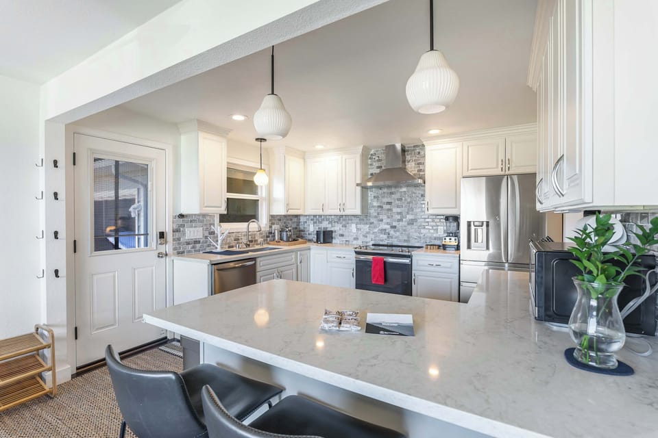 Every little touch designed so cooking feels like part of the vacation.