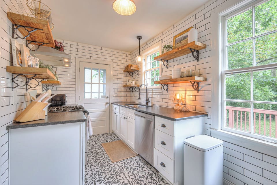 Photo ready kitchen stocked with all your essentials