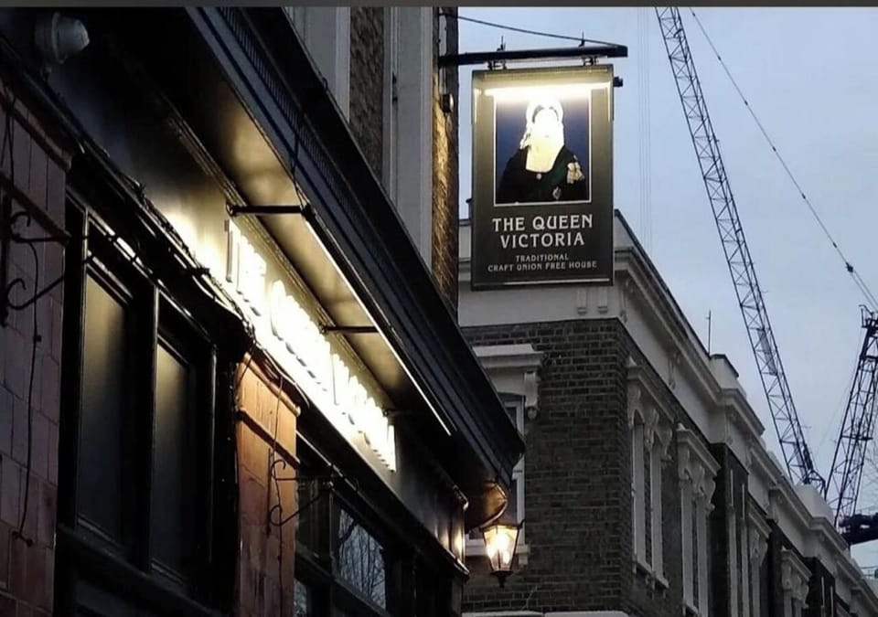 nearby pub