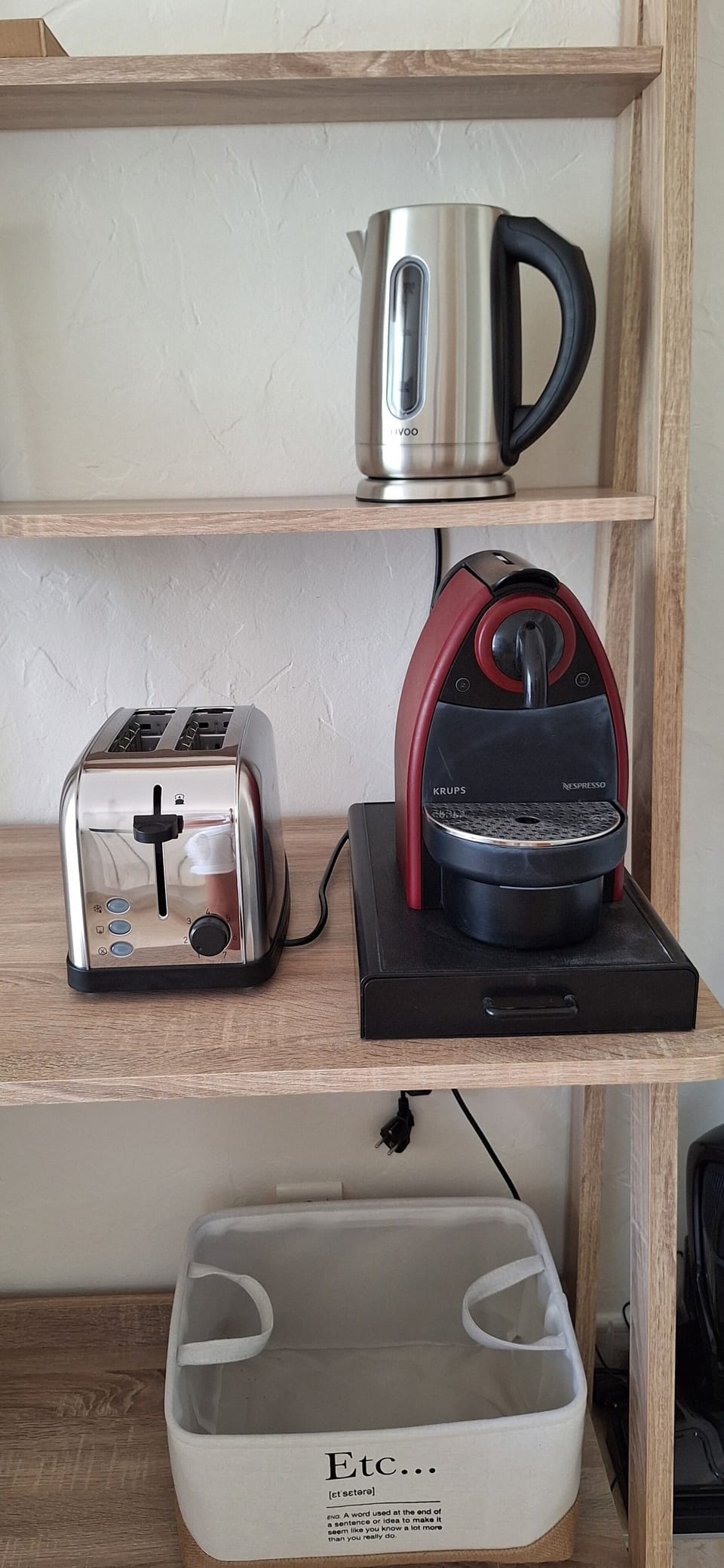 Coffee and/or coffee maker