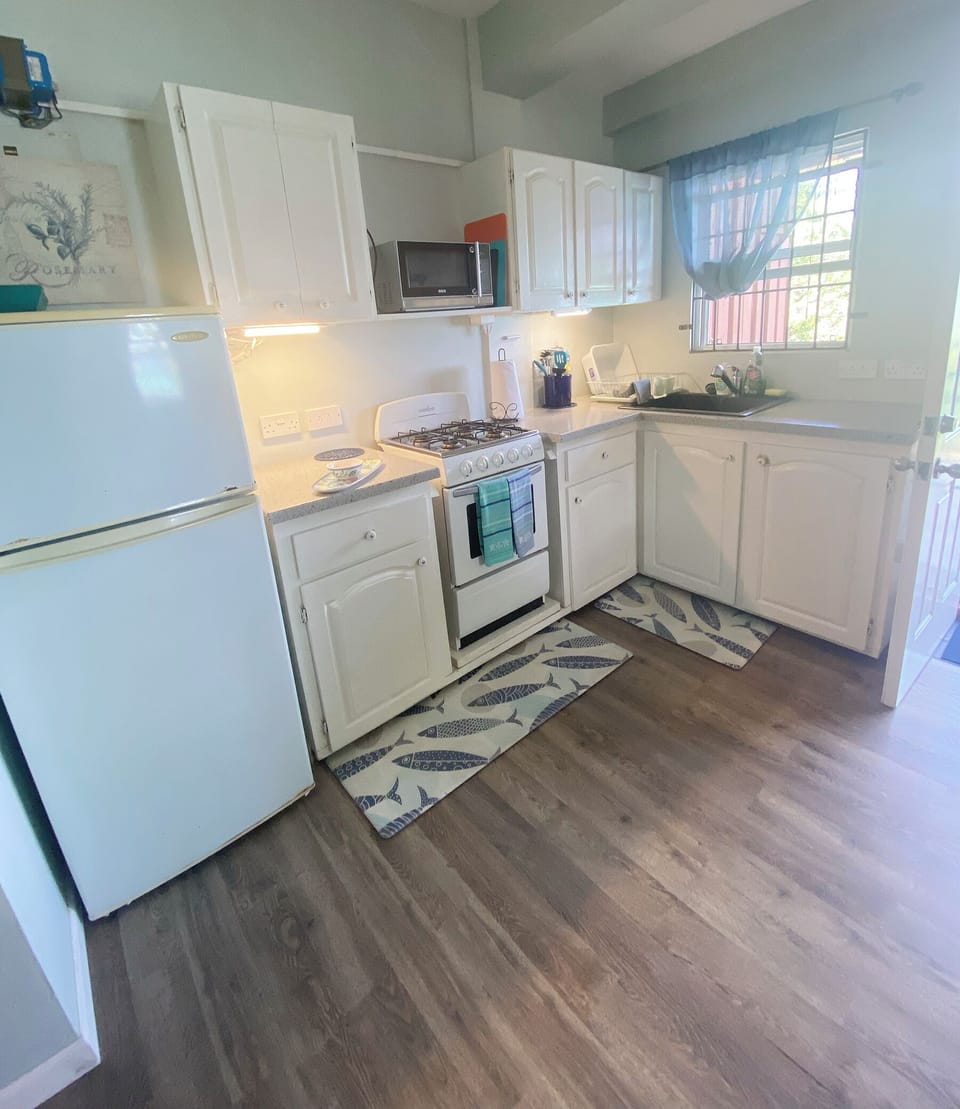 Flamboyant kitchen