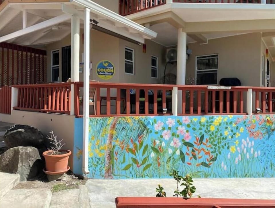 Tamarind wall mural