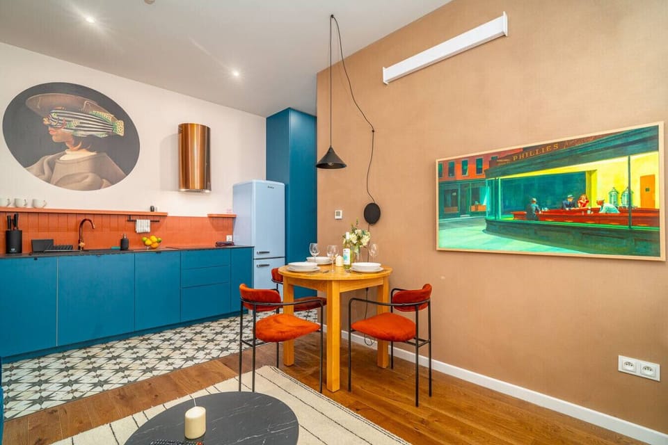 Fully Equipped Kitchen | Book Now with RENTUJEMY.COM