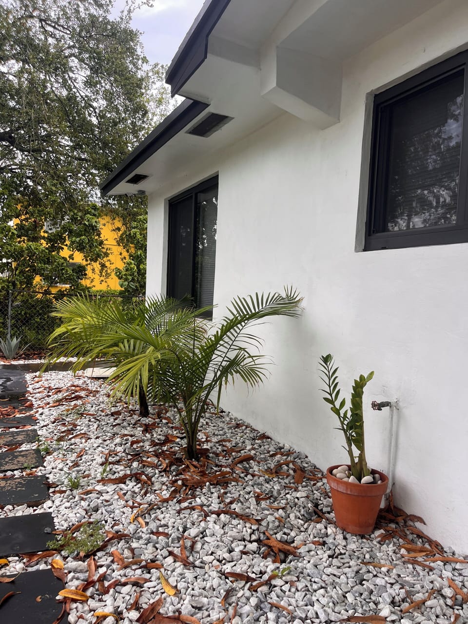 Exterior detail