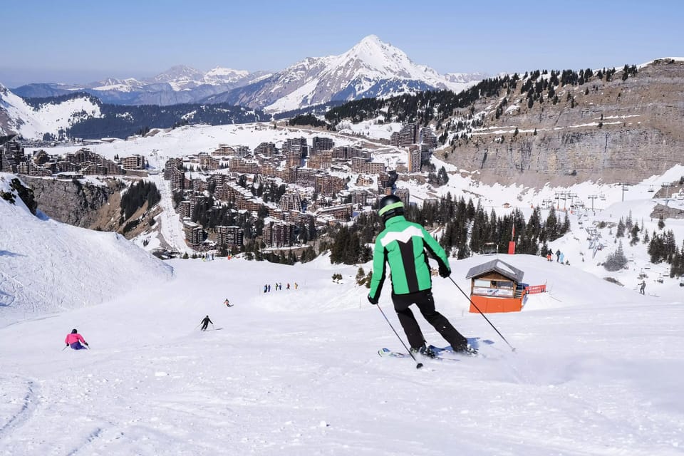 Snow and ski sports