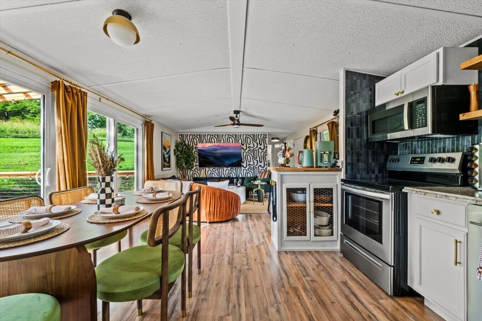 View from the kitchen