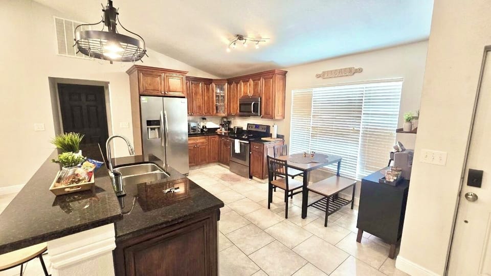 Kitchen area