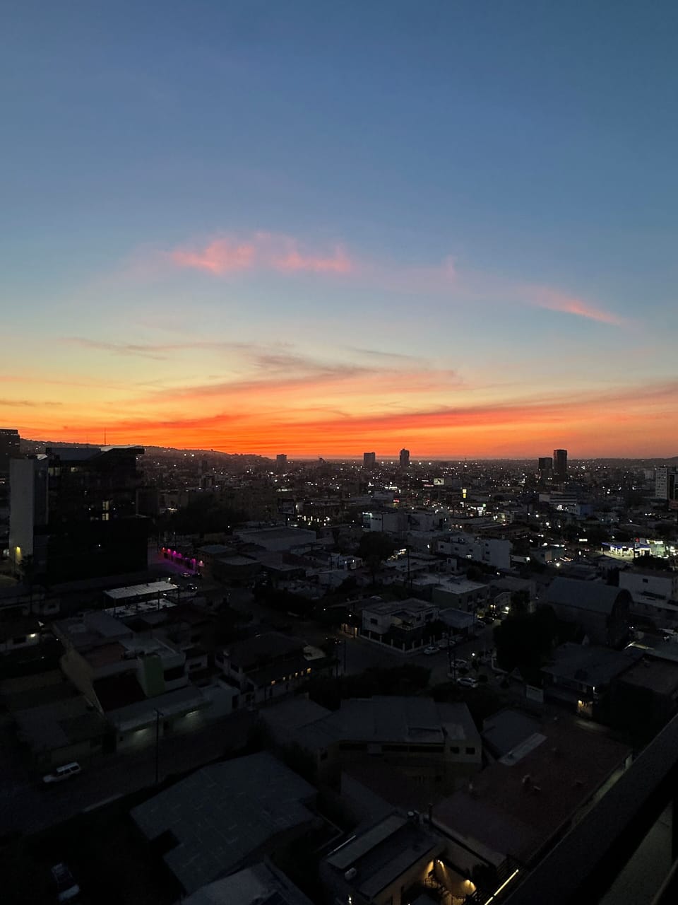 View from property