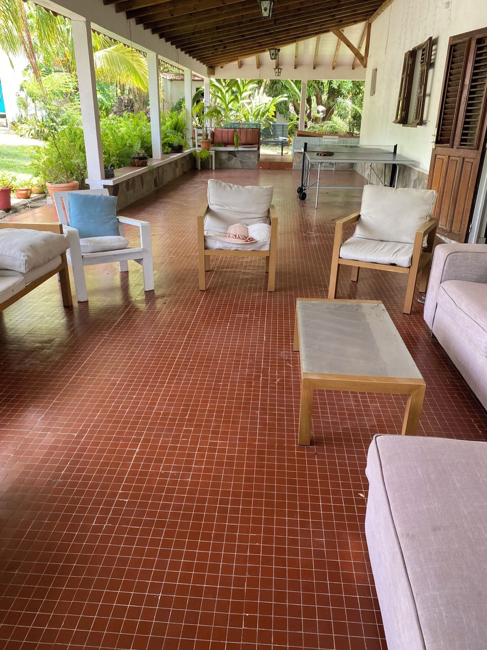 Terrace/patio