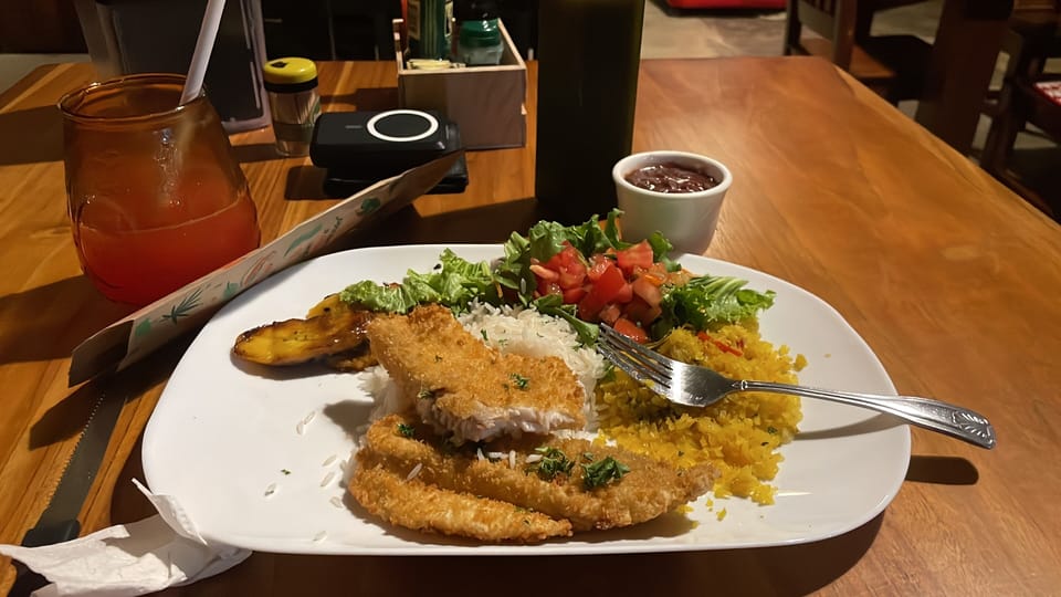 Local fresh catch yummie!!!