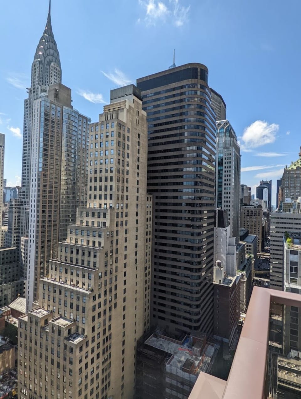 View from property
