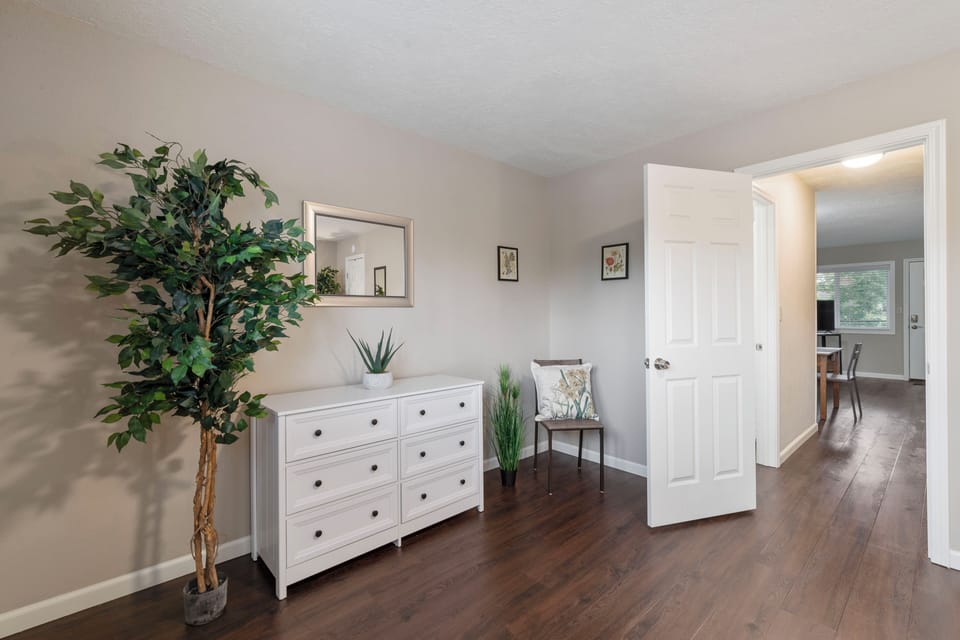 Dresser & Closet
