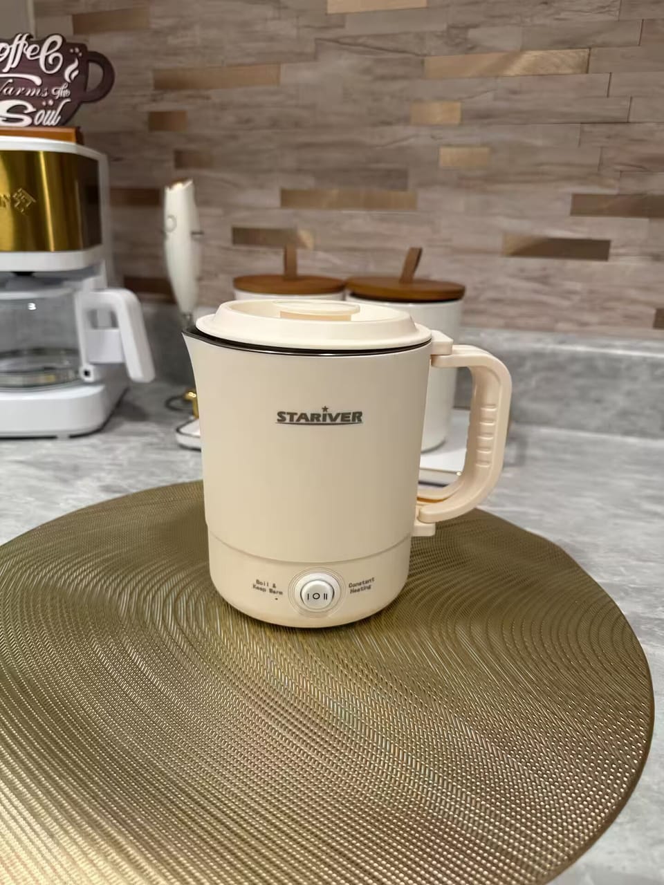 Coffee and/or coffee maker