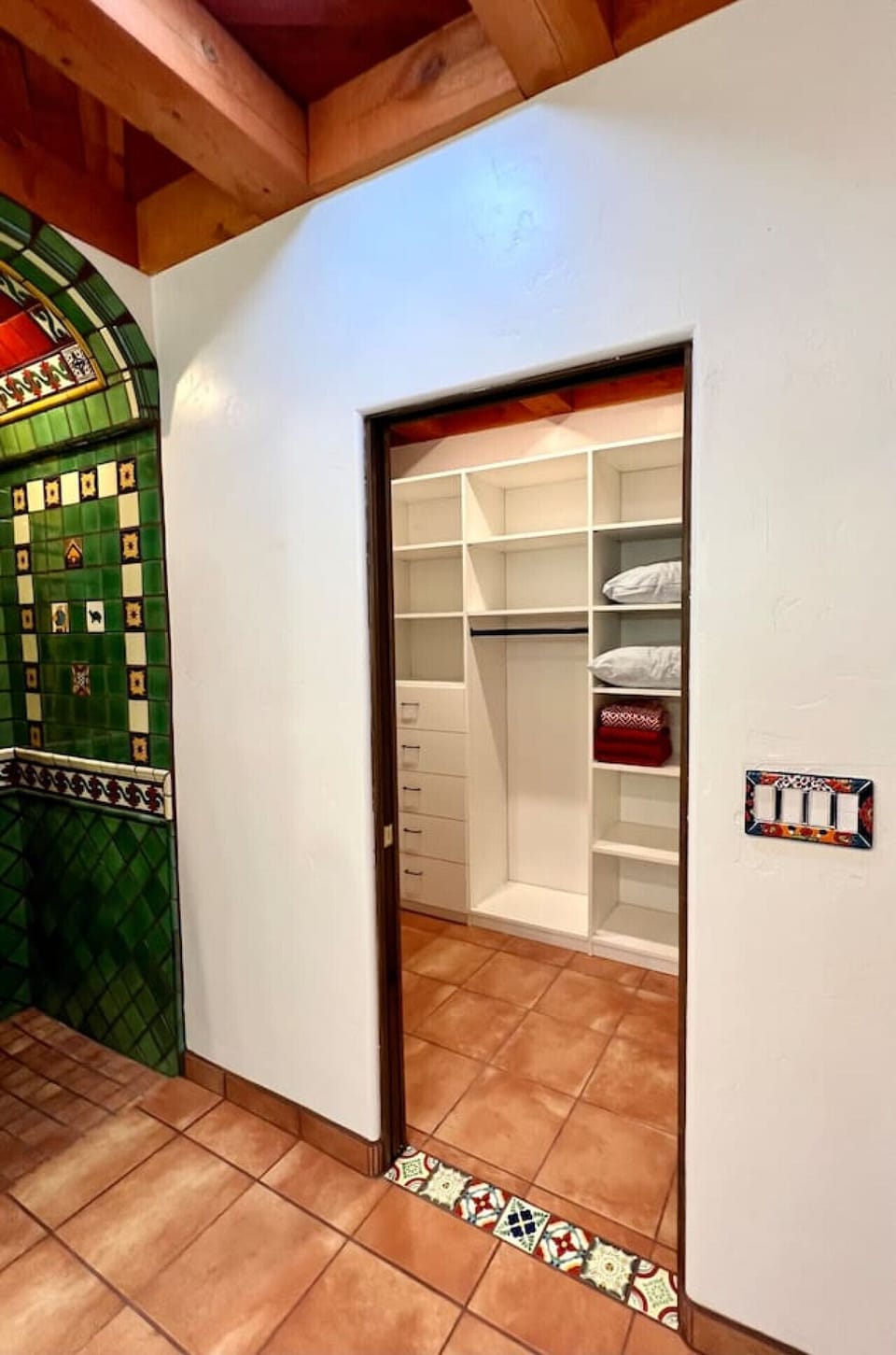 First Bedroom - Walk in Closet