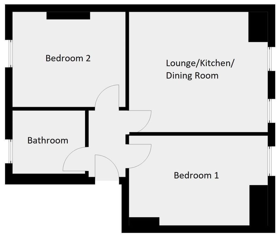 Flat 5 Floor Plan